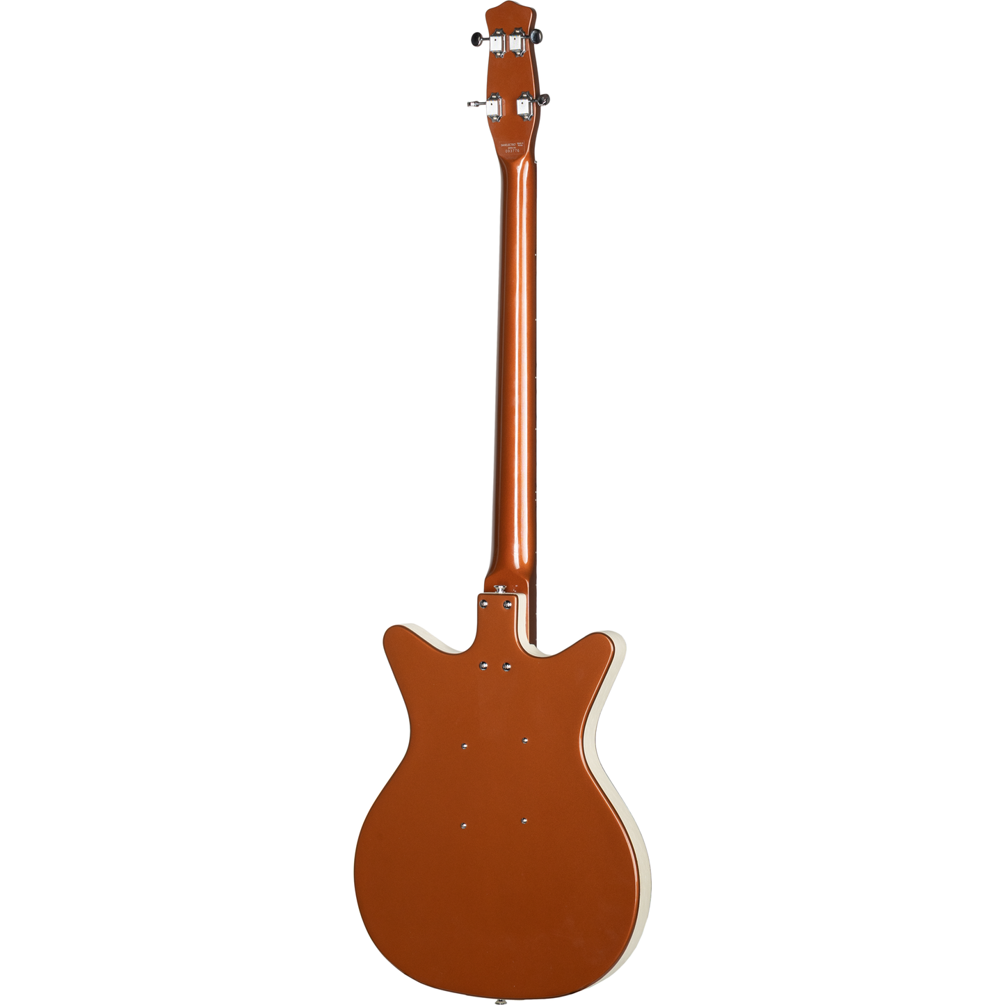 Danelectro 59 DC Short Scale Electric Bass - Copper