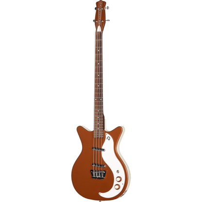 Danelectro 59 DC Short Scale Electric Bass - Copper