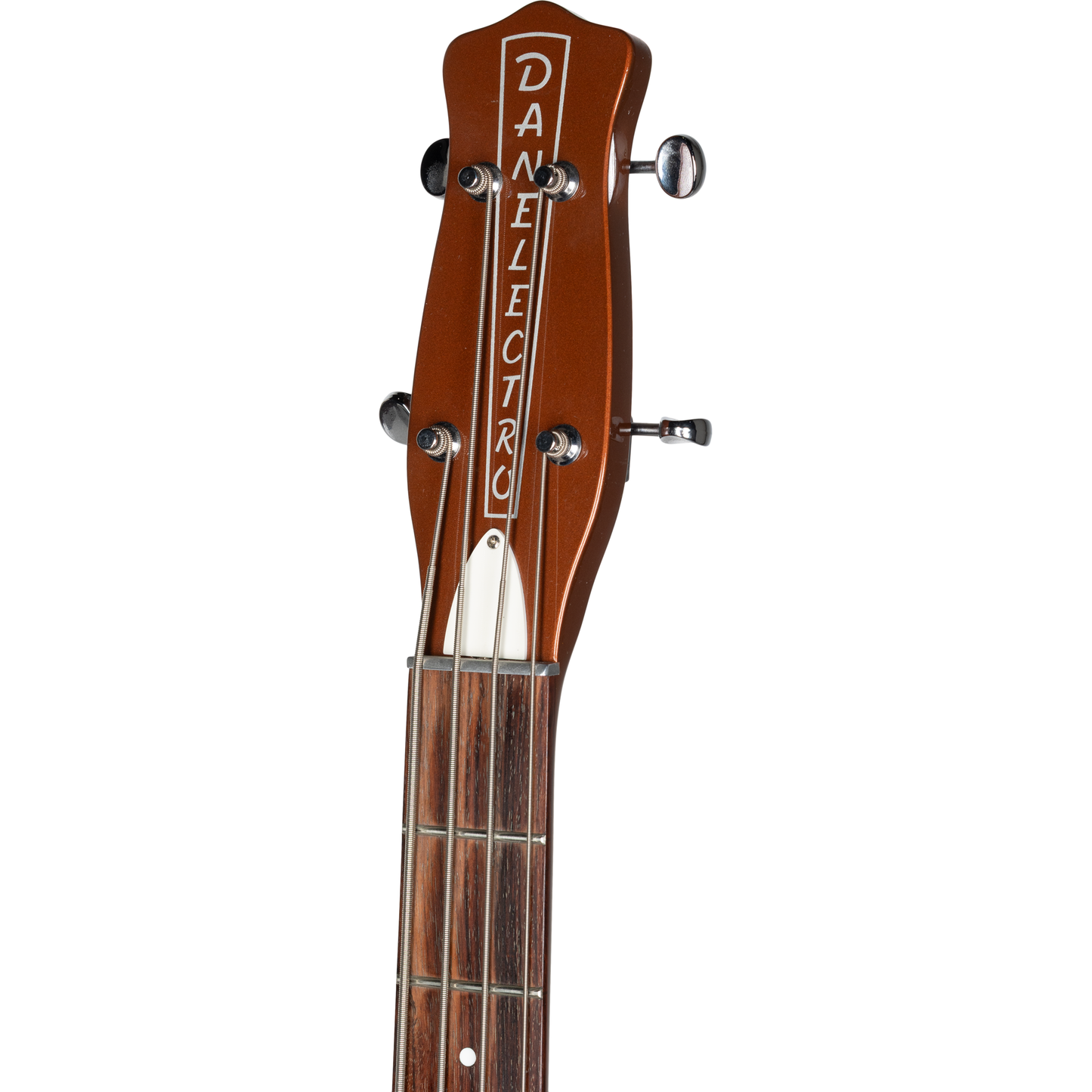 Danelectro 59 DC Short Scale Electric Bass - Copper