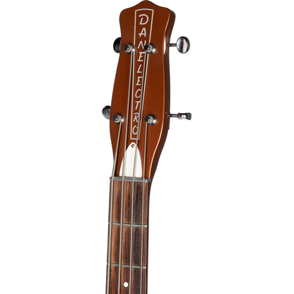 Danelectro 59 DC Short Scale Electric Bass - Copper
