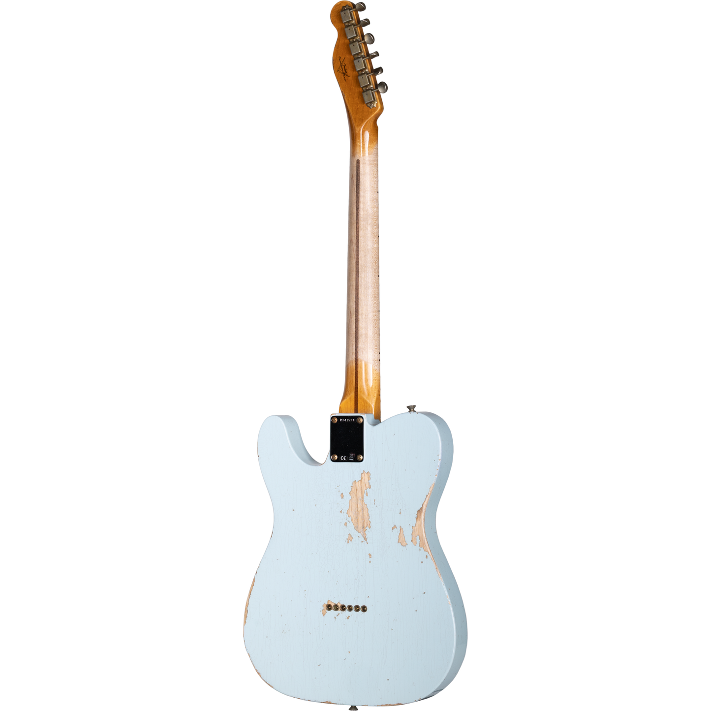 Fender Custom Shop ‘54 Heavy Relic Telecaster - Super Faded Sonic Blue