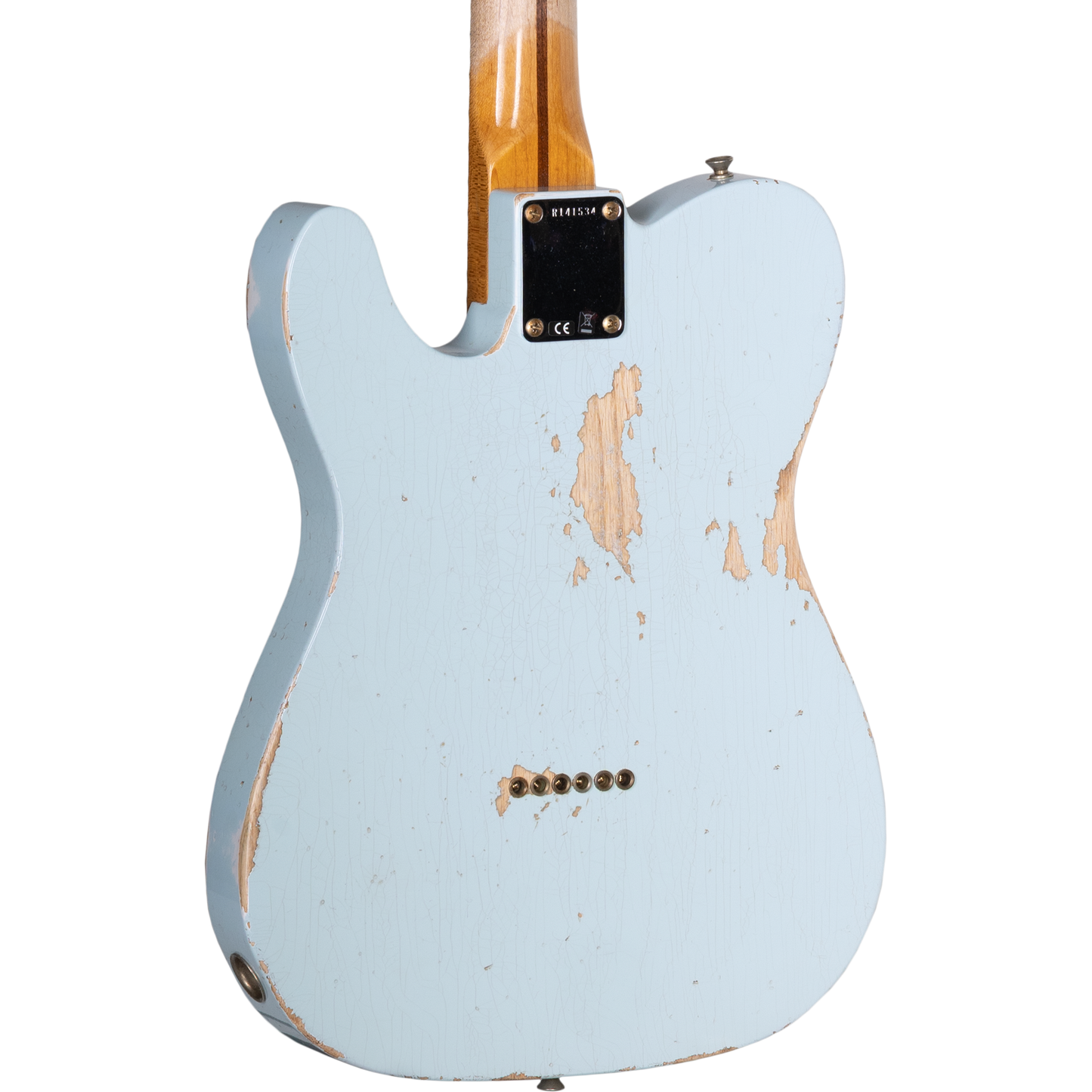 Fender Custom Shop ‘54 Heavy Relic Telecaster - Super Faded Sonic Blue