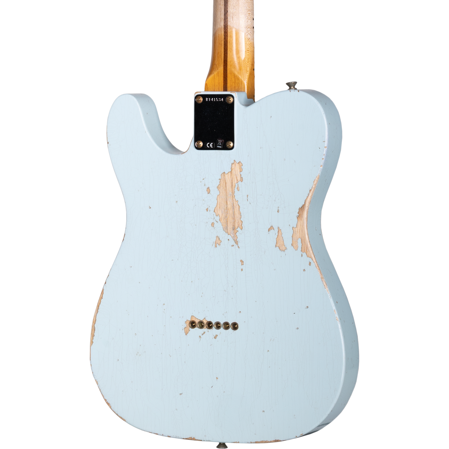 Fender Custom Shop ‘54 Heavy Relic Telecaster - Super Faded Sonic Blue