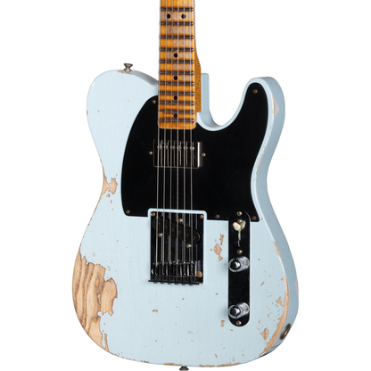 Fender Custom Shop ‘54 Heavy Relic Telecaster - Super Faded Sonic Blue