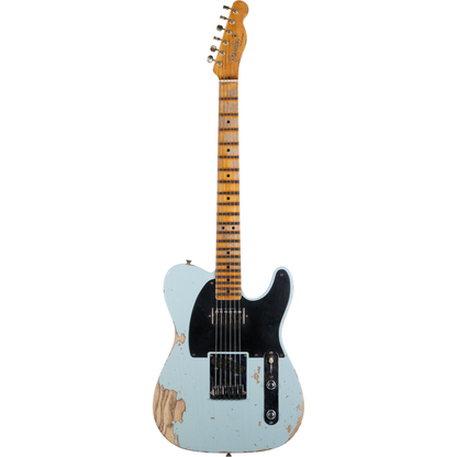 Fender Custom Shop ‘54 Heavy Relic Telecaster - Super Faded Sonic Blue