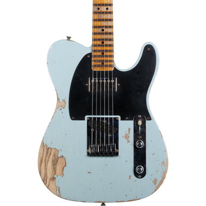 Fender Custom Shop ‘54 Heavy Relic Telecaster - Super Faded Sonic Blue