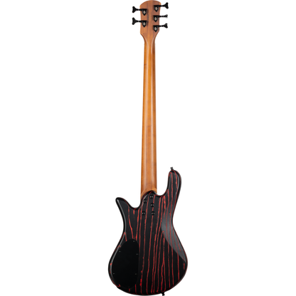 Spector NS Pulse 5 5-String Bass Guitar - Cinder Red