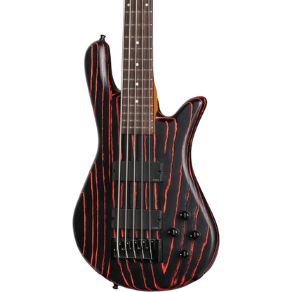 Spector NS Pulse 5 5-String Bass Guitar - Cinder Red