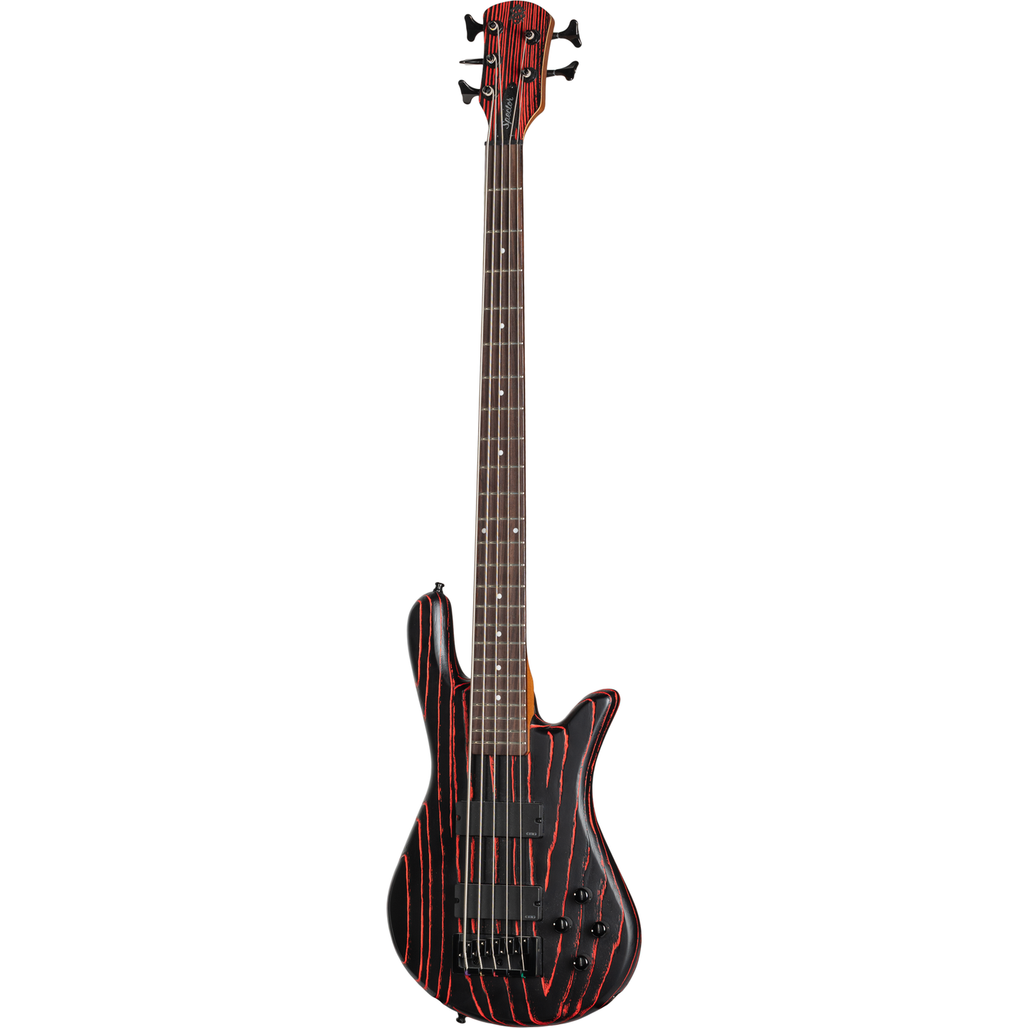 Spector NS Pulse 5 5-String Bass Guitar - Cinder Red