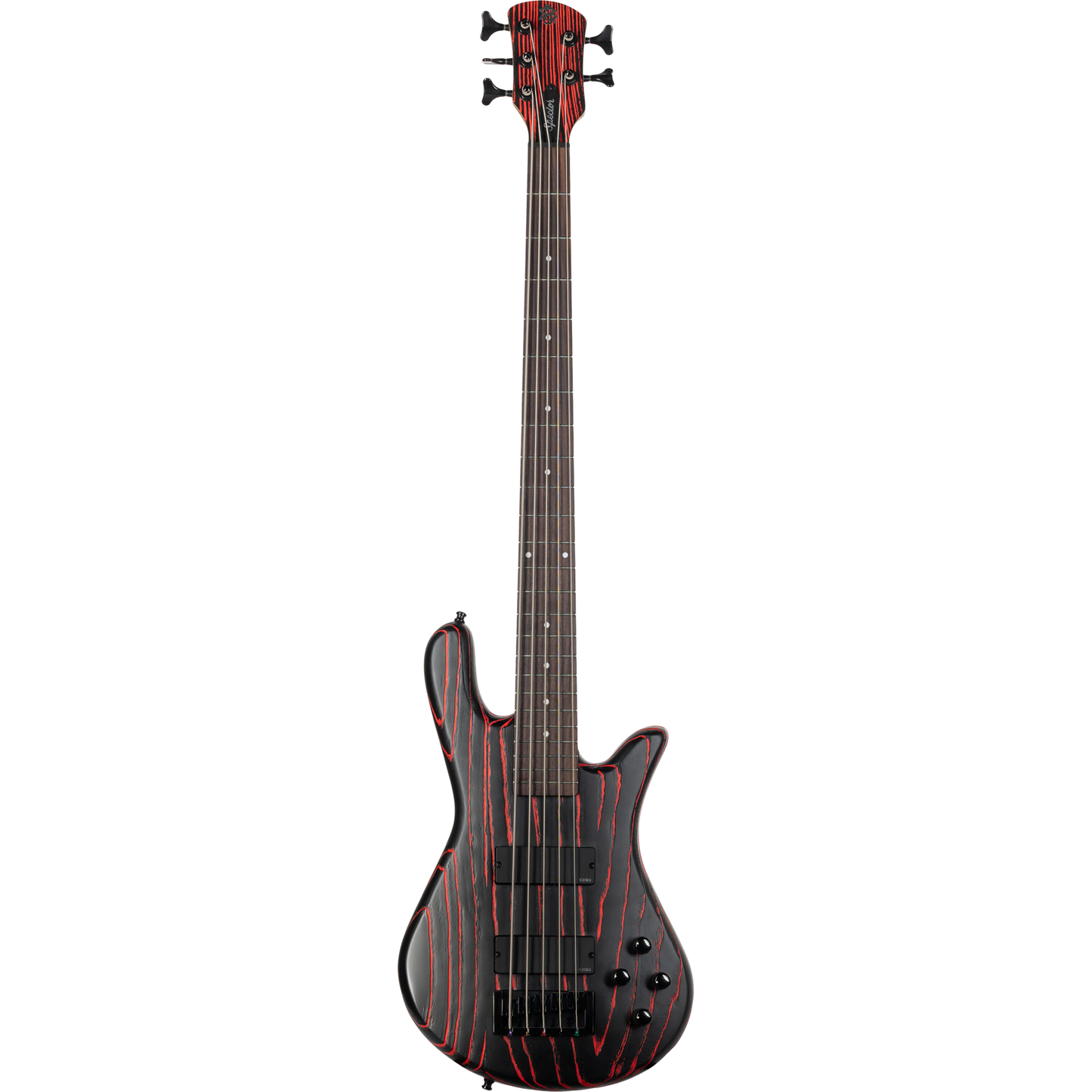Spector NS Pulse 5 5-String Bass Guitar - Cinder Red