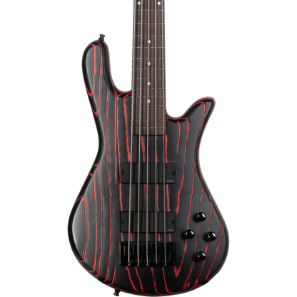 Spector NS Pulse 5 5-String Bass Guitar - Cinder Red