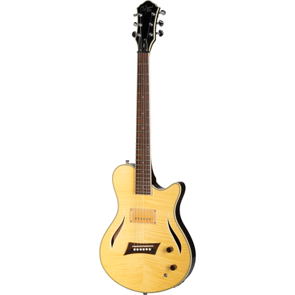 Michael Kelly Hybrid Thinline Acoustic Electric Guitar - Natural