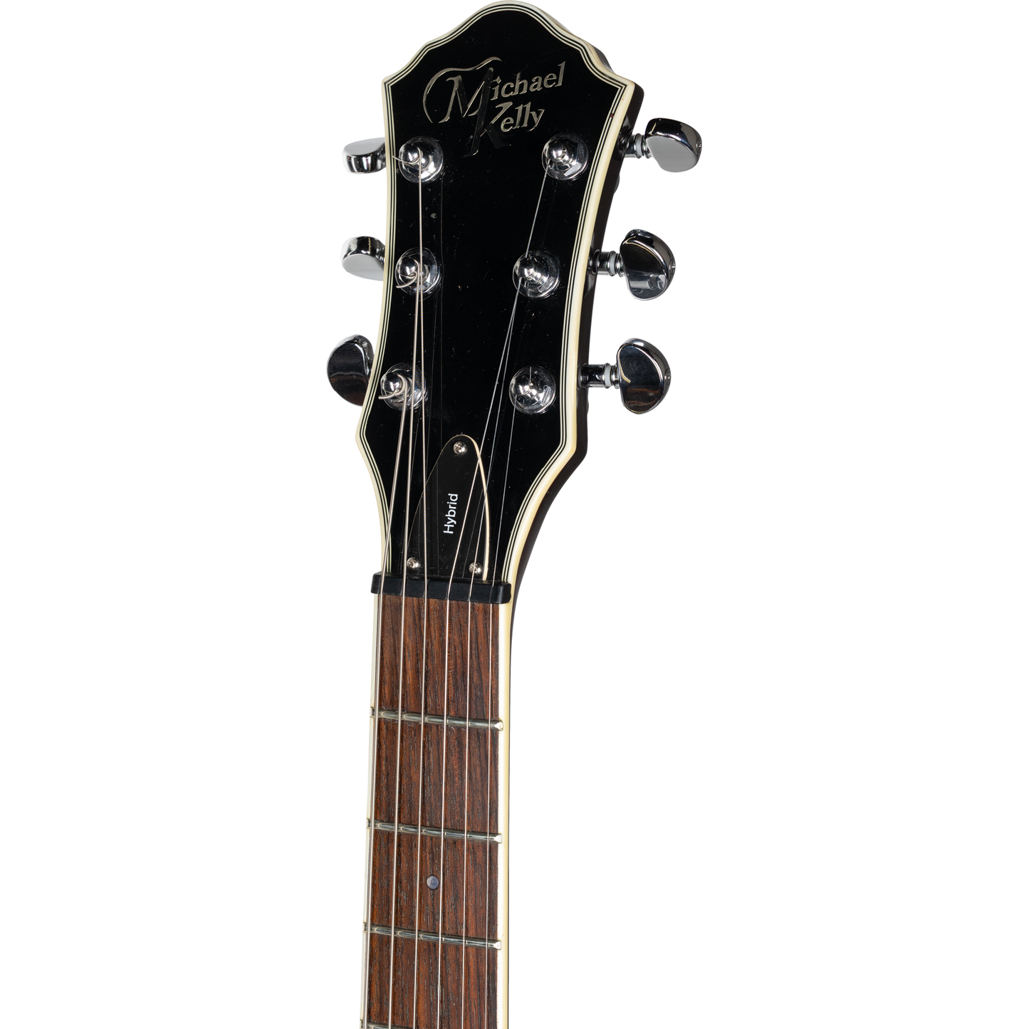 Michael Kelly Hybrid Thinline Acoustic Electric Guitar - Natural