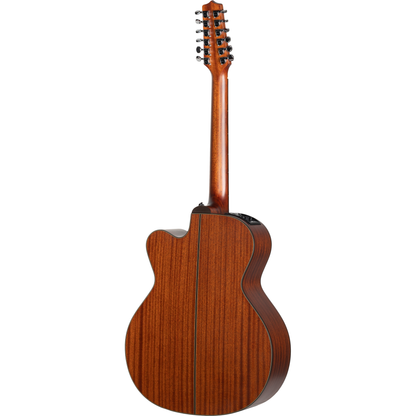 Takamine 2016 P1JC-12 Jumbo Cutaway 12-String Acoustic Electric Guitar - Natural