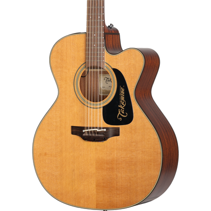 Takamine 2016 P1JC-12 Jumbo Cutaway 12-String Acoustic Electric Guitar - Natural