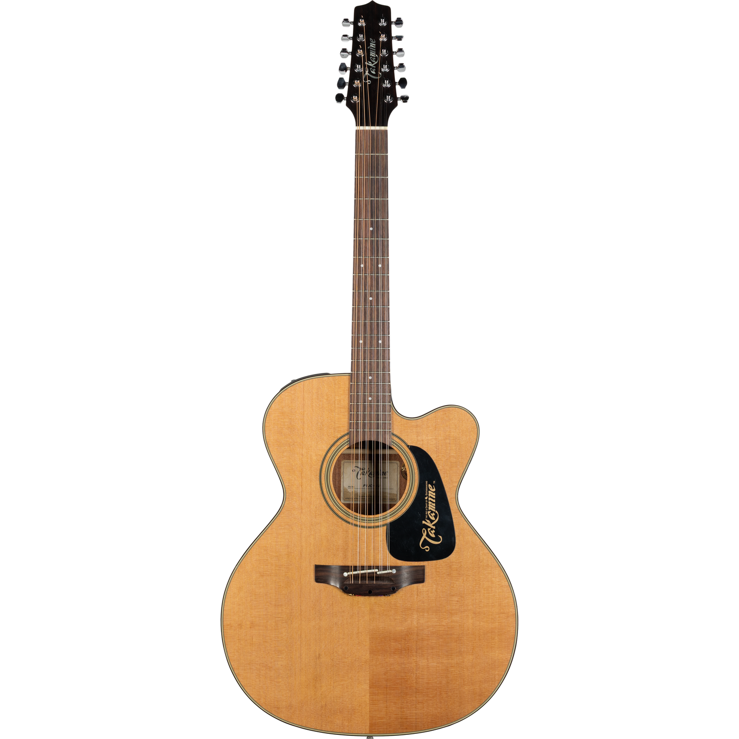 Takamine 2016 P1JC-12 Jumbo Cutaway 12-String Acoustic Electric Guitar - Natural