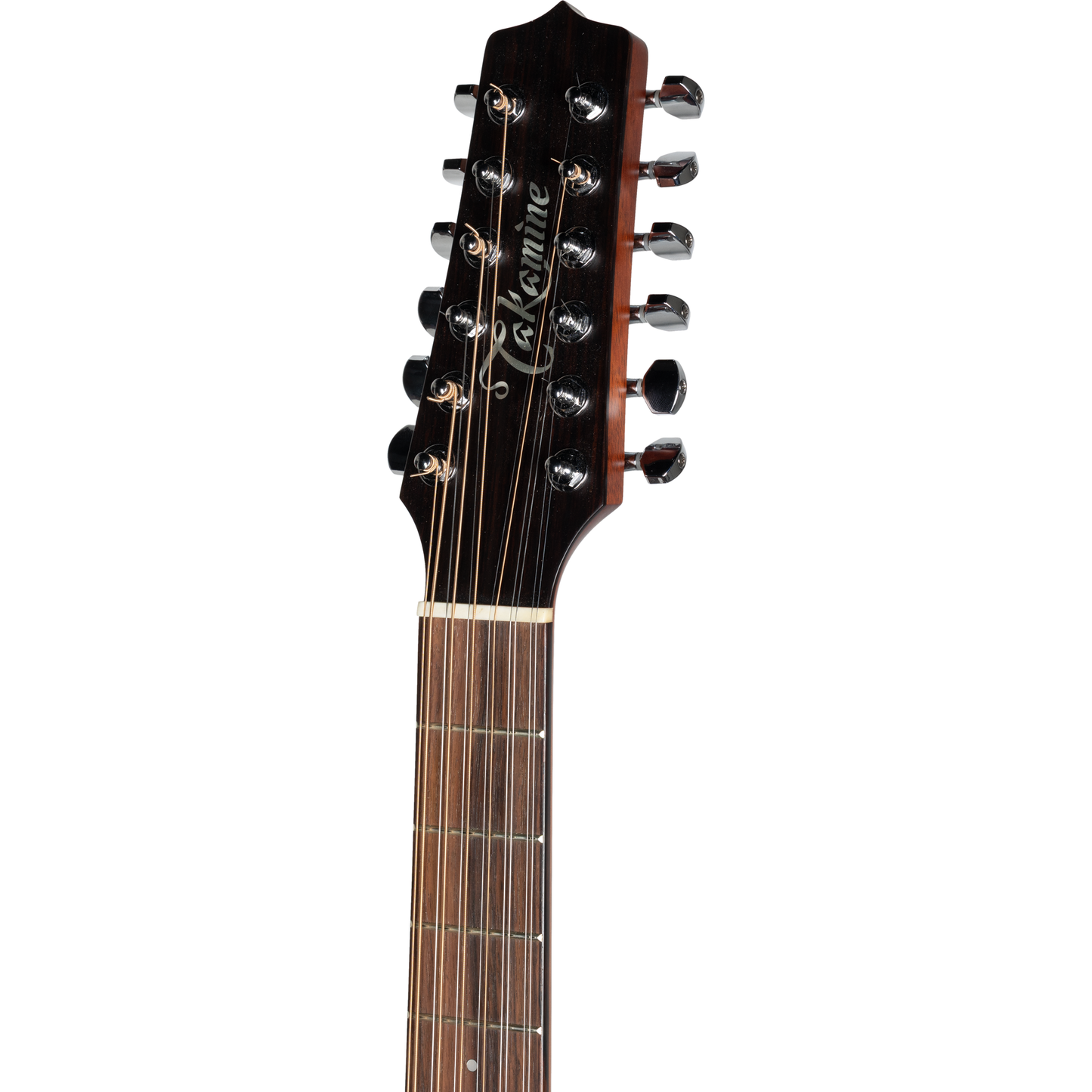 Takamine 2016 P1JC-12 Jumbo Cutaway 12-String Acoustic Electric Guitar - Natural