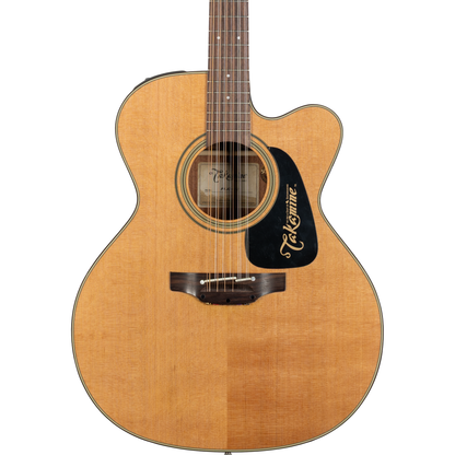 Takamine 2016 P1JC-12 Jumbo Cutaway 12-String Acoustic Electric Guitar - Natural