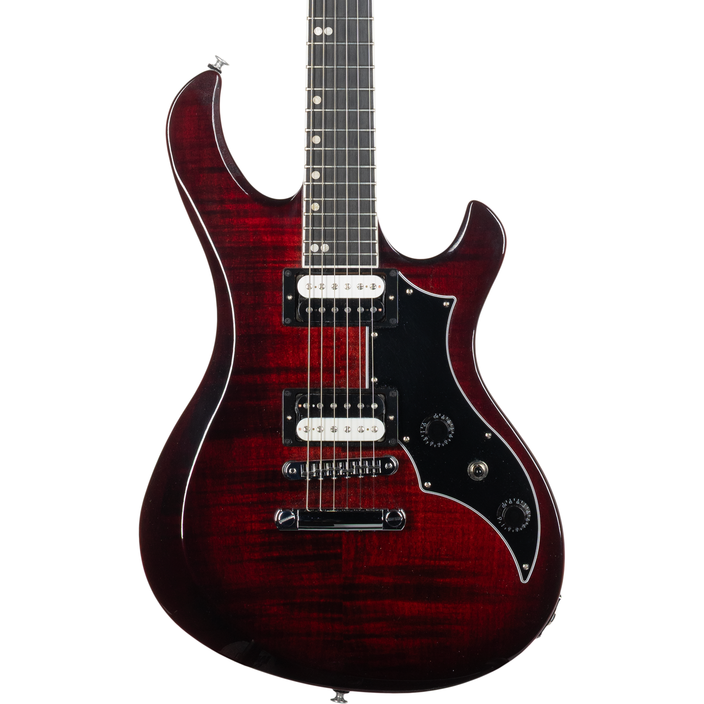 Gibson Victory Figured Top Electric Guitar - Wine Red Burst