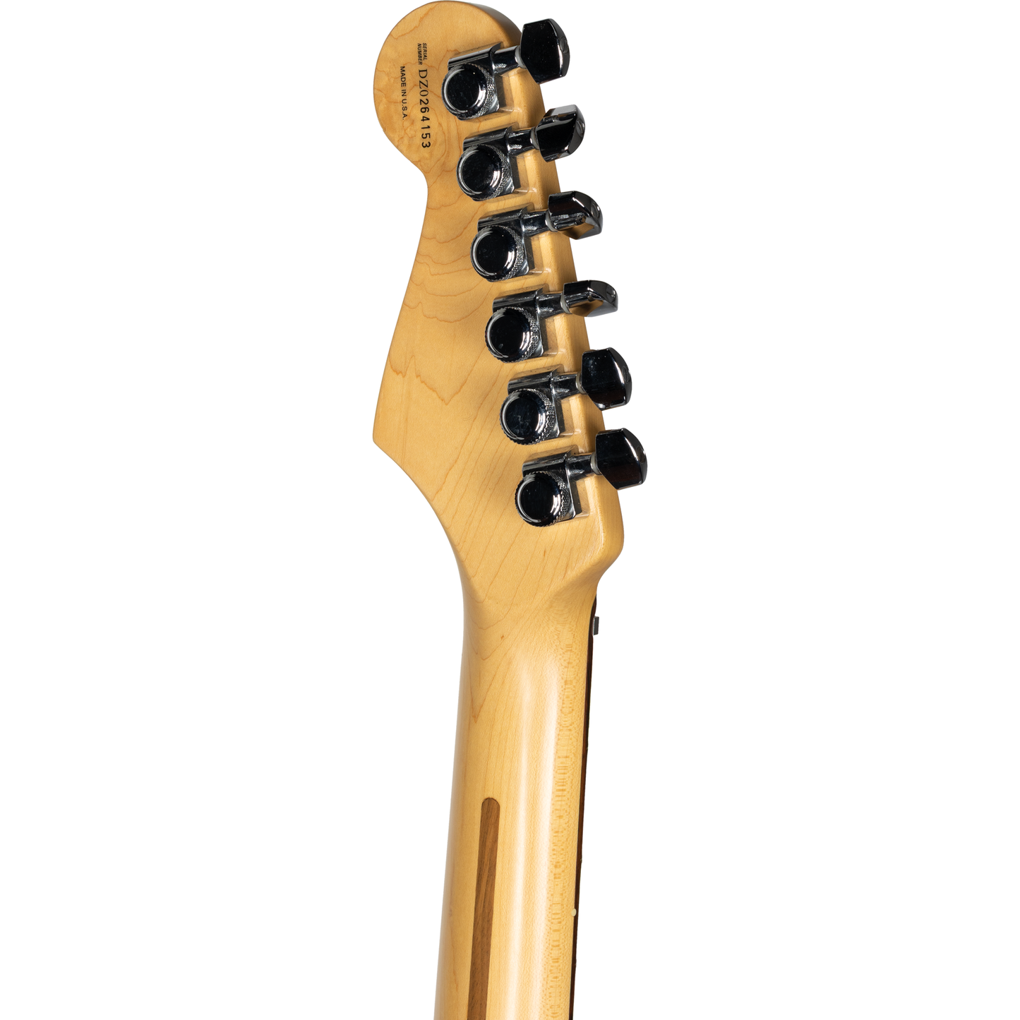 Fender American Deluxe Fat Stratocaster HSS - Crimson Red Transparent