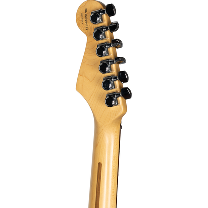 Fender American Deluxe Fat Stratocaster HSS - Crimson Red Transparent