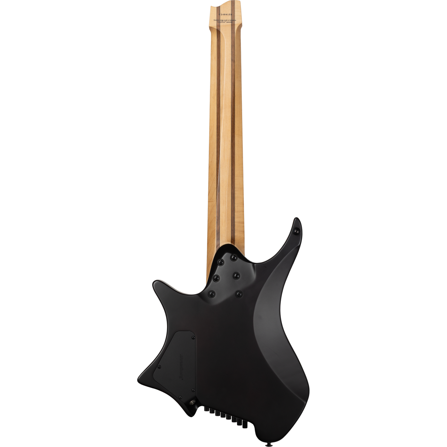 Strandberg Boden Standard NX8 8-String Electric Guitar - Flame Natural