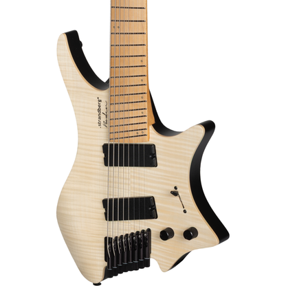 Strandberg Boden Standard NX8 8-String Electric Guitar - Flame Natural