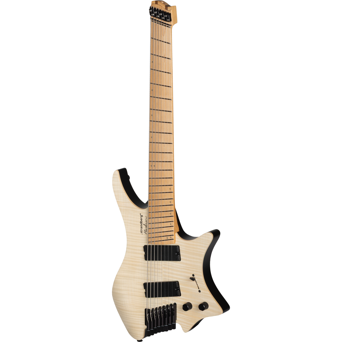 Strandberg Boden Standard NX8 8-String Electric Guitar - Flame Natural
