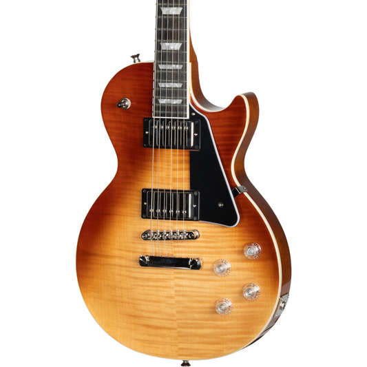 Epiphone Les Paul Modern Figured Electric Guitar - Caffe Latte Fade