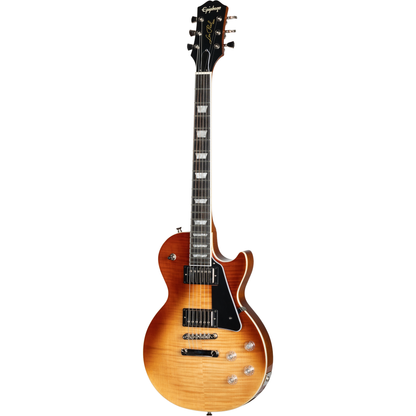 Epiphone Les Paul Modern Figured Electric Guitar - Caffe Latte Fade