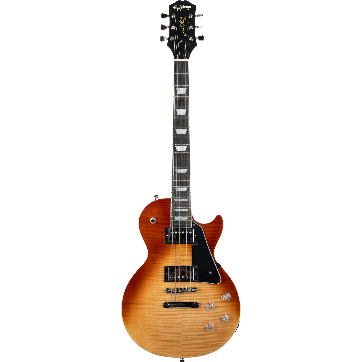 Epiphone Les Paul Modern Figured Electric Guitar - Caffe Latte Fade