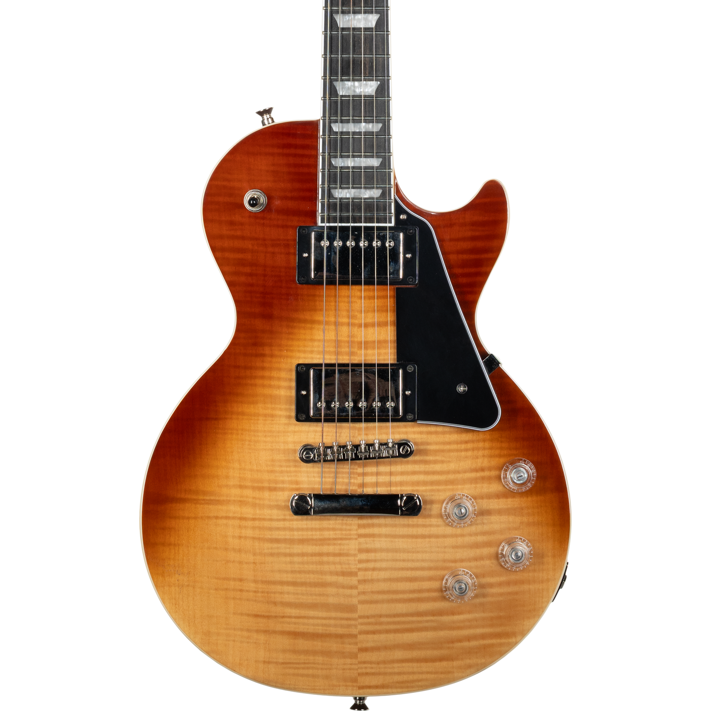 Epiphone Les Paul Modern Figured Electric Guitar - Caffe Latte Fade