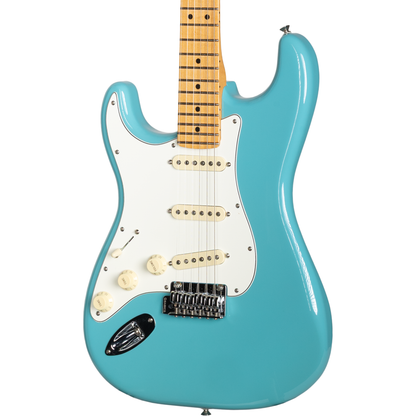 Fender Player II Left Handed Stratocaster w/ Babicz Bridge - Aquatone Blue