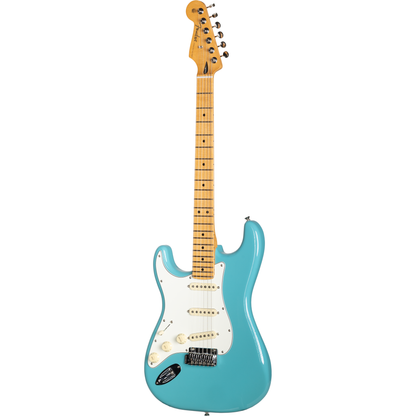 Fender Player II Left Handed Stratocaster w/ Babicz Bridge - Aquatone Blue