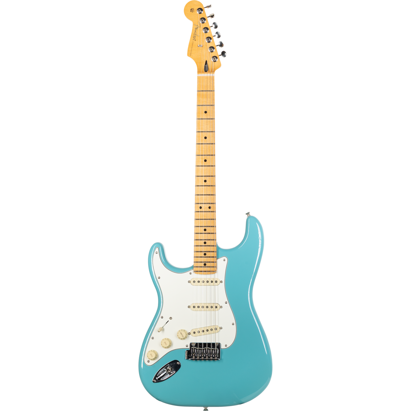 Fender Player II Left Handed Stratocaster w/ Babicz Bridge - Aquatone Blue
