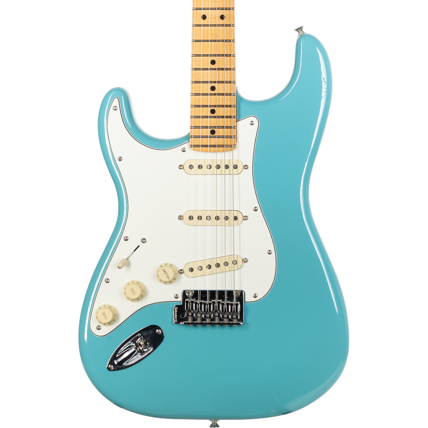 Fender Player II Left Handed Stratocaster w/ Babicz Bridge - Aquatone Blue