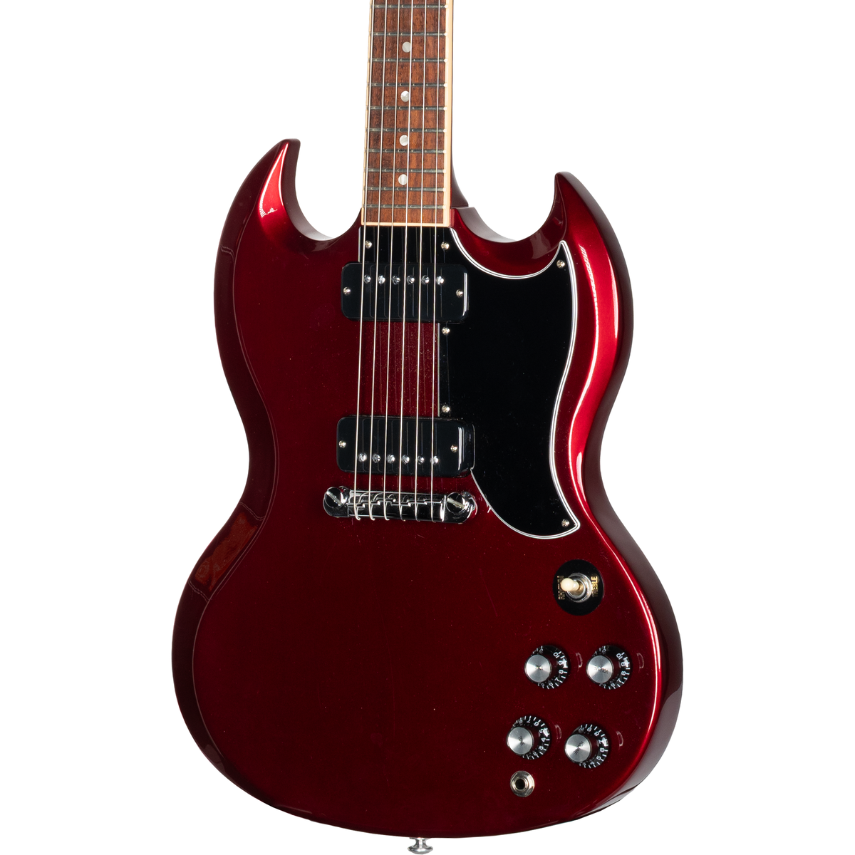 Gibson SG Special Electric Guitar - Vintage Sparkling Burgundy
