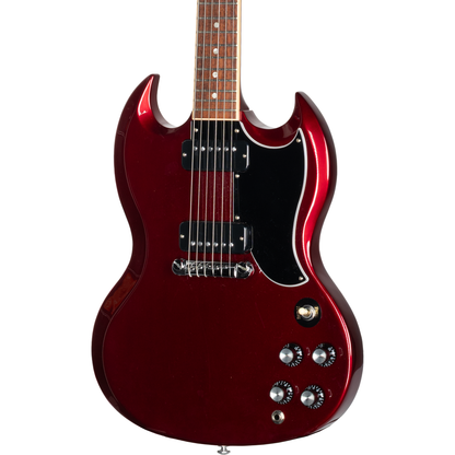 Gibson SG Special Electric Guitar - Vintage Sparkling Burgundy