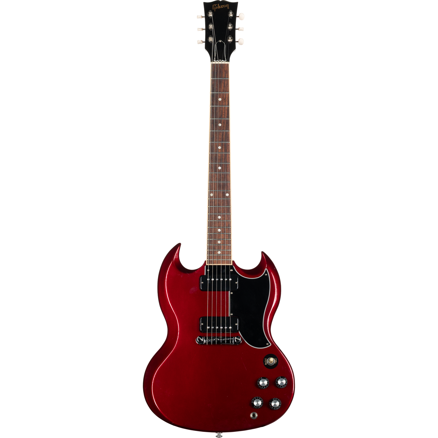 Gibson SG Special Electric Guitar - Vintage Sparkling Burgundy