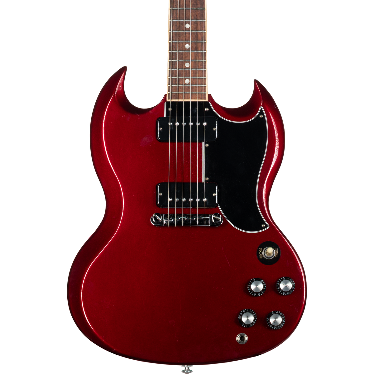 Gibson SG Special Electric Guitar - Vintage Sparkling Burgundy