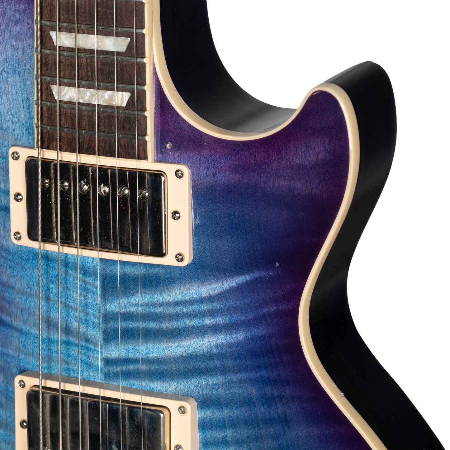 Gibson 50s Les Paul Standard Electric Guitar - Blueberry Burst