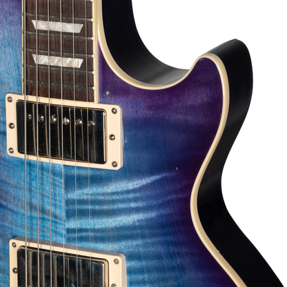 Gibson 50s Les Paul Standard Electric Guitar - Blueberry Burst