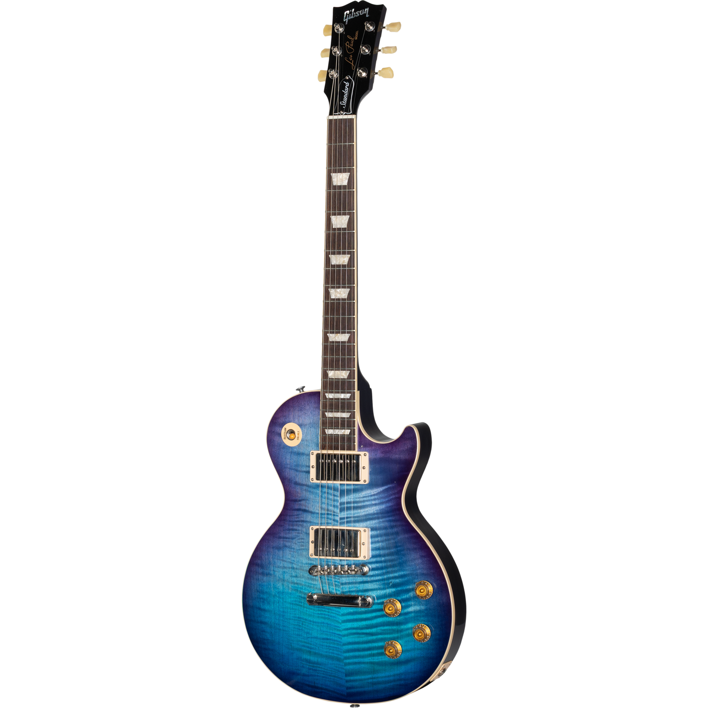 Gibson 50s Les Paul Standard Electric Guitar - Blueberry Burst
