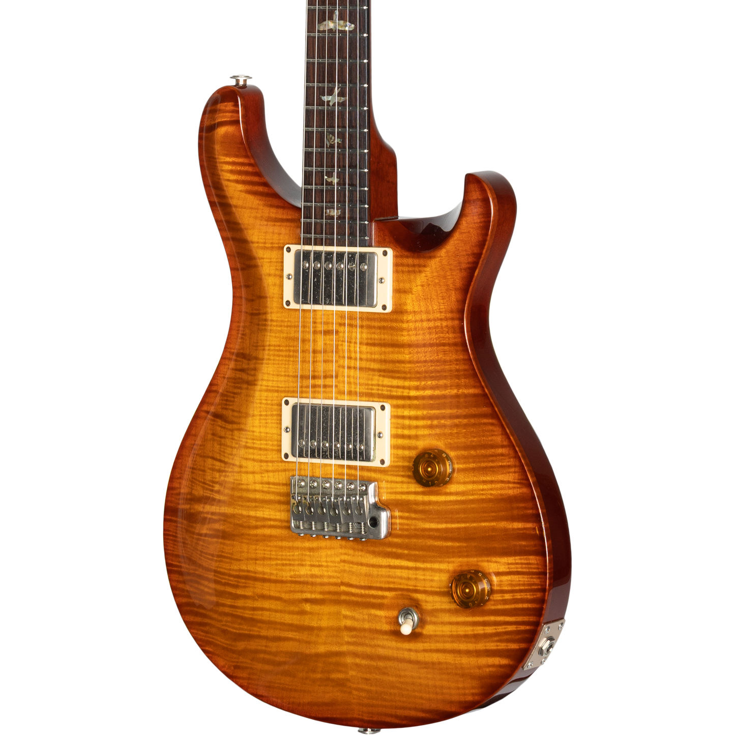 PRS Custom 22 Electric Guitar - Antique Violin Sunburst 10-Top