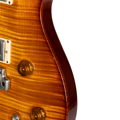 PRS Custom 22 Electric Guitar - Antique Violin Sunburst 10-Top