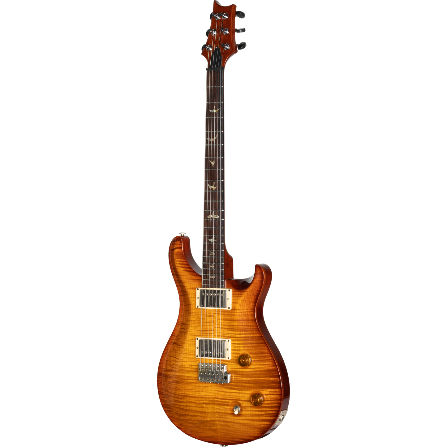 PRS Custom 22 Electric Guitar - Antique Violin Sunburst 10-Top