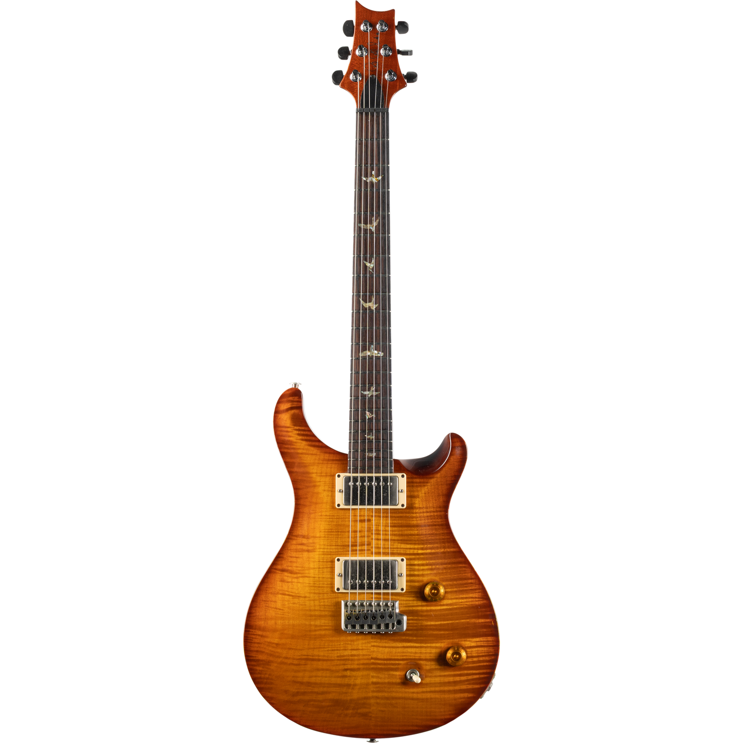 PRS Custom 22 Electric Guitar - Antique Violin Sunburst 10-Top