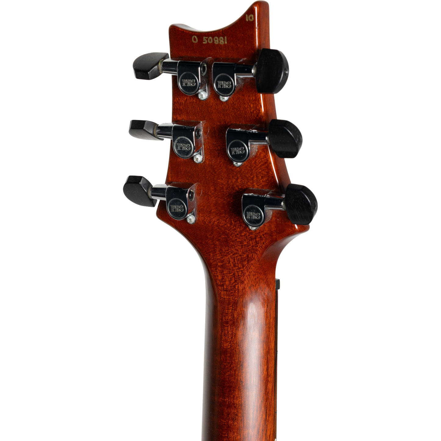 PRS Custom 22 Electric Guitar - Antique Violin Sunburst 10-Top