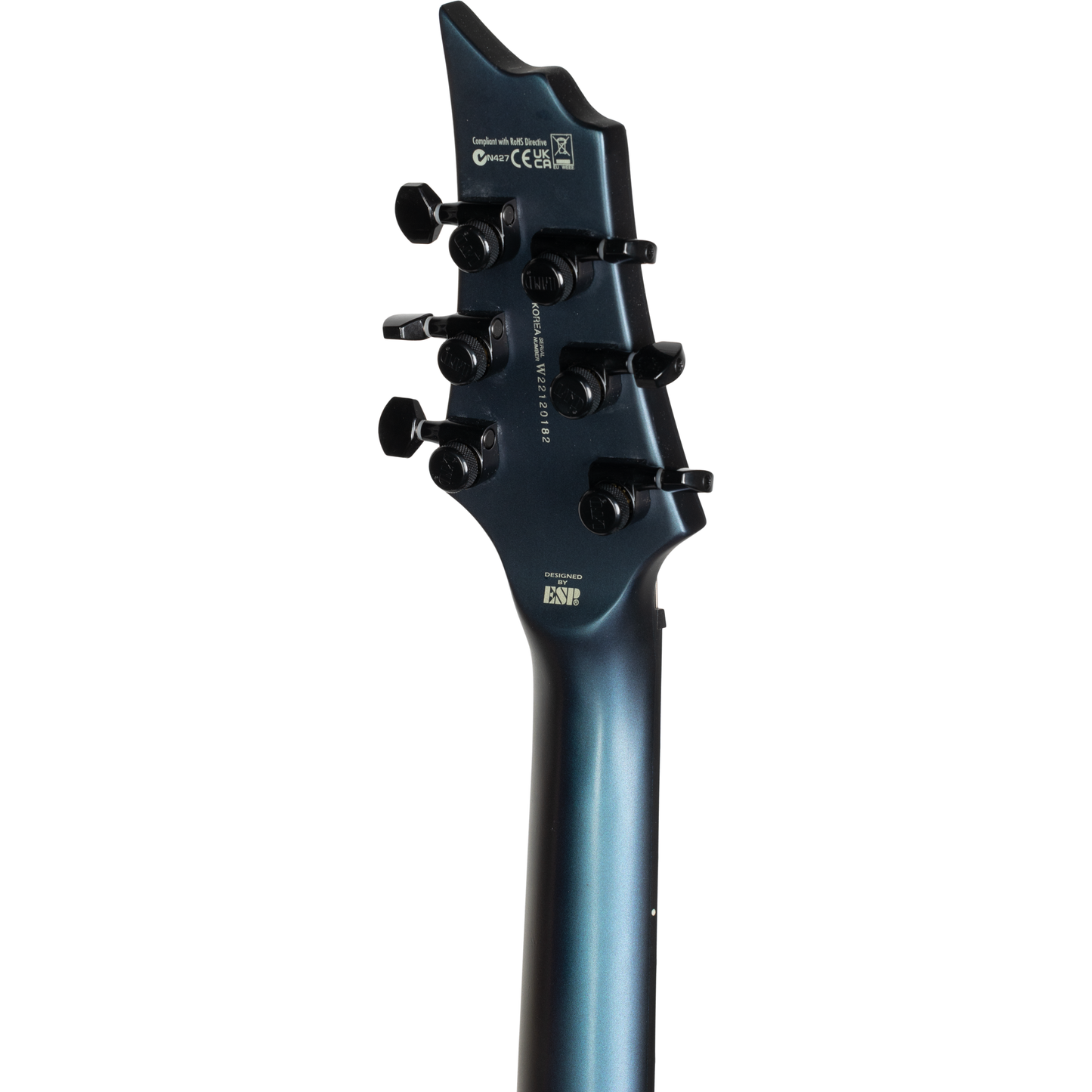ESP LTD H-1001 Electric Guitar - Violet Andromeda