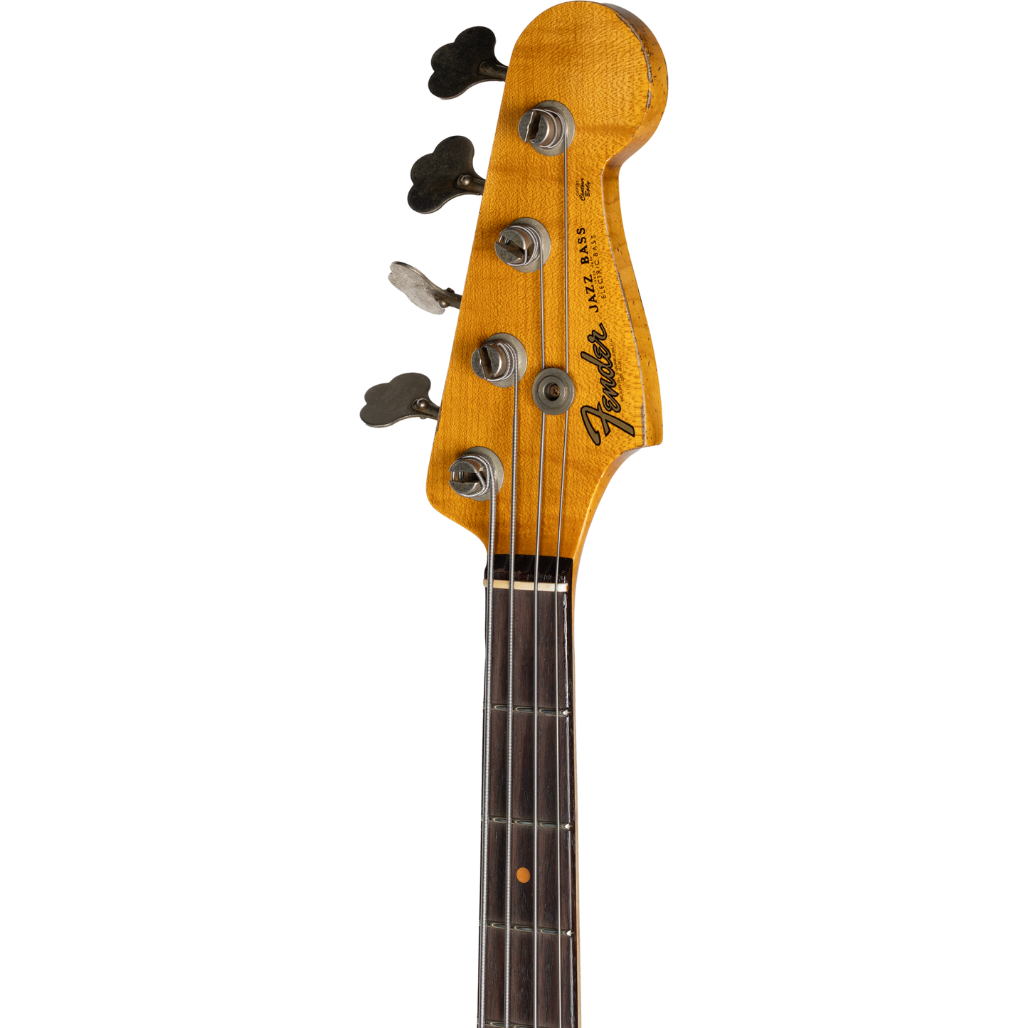 Fender Custom Shop 1960 Jazz Bass Relic - Faded Aged Sherwood Green Metallic